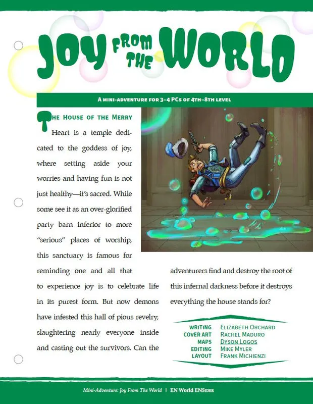 EN Publishing Joy From the World äventyr PDF D&D 4-8