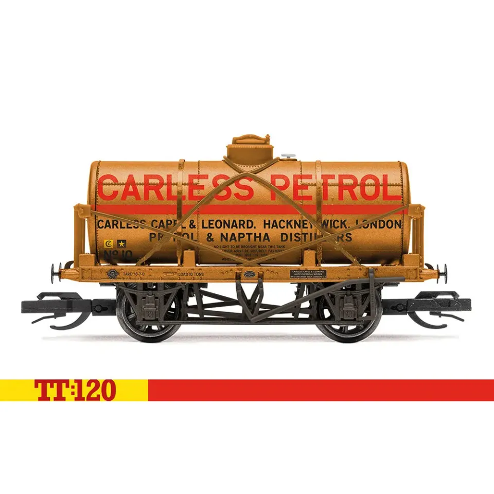 Hornby TT:120 12T Tankvagn Carless Petrol No.10