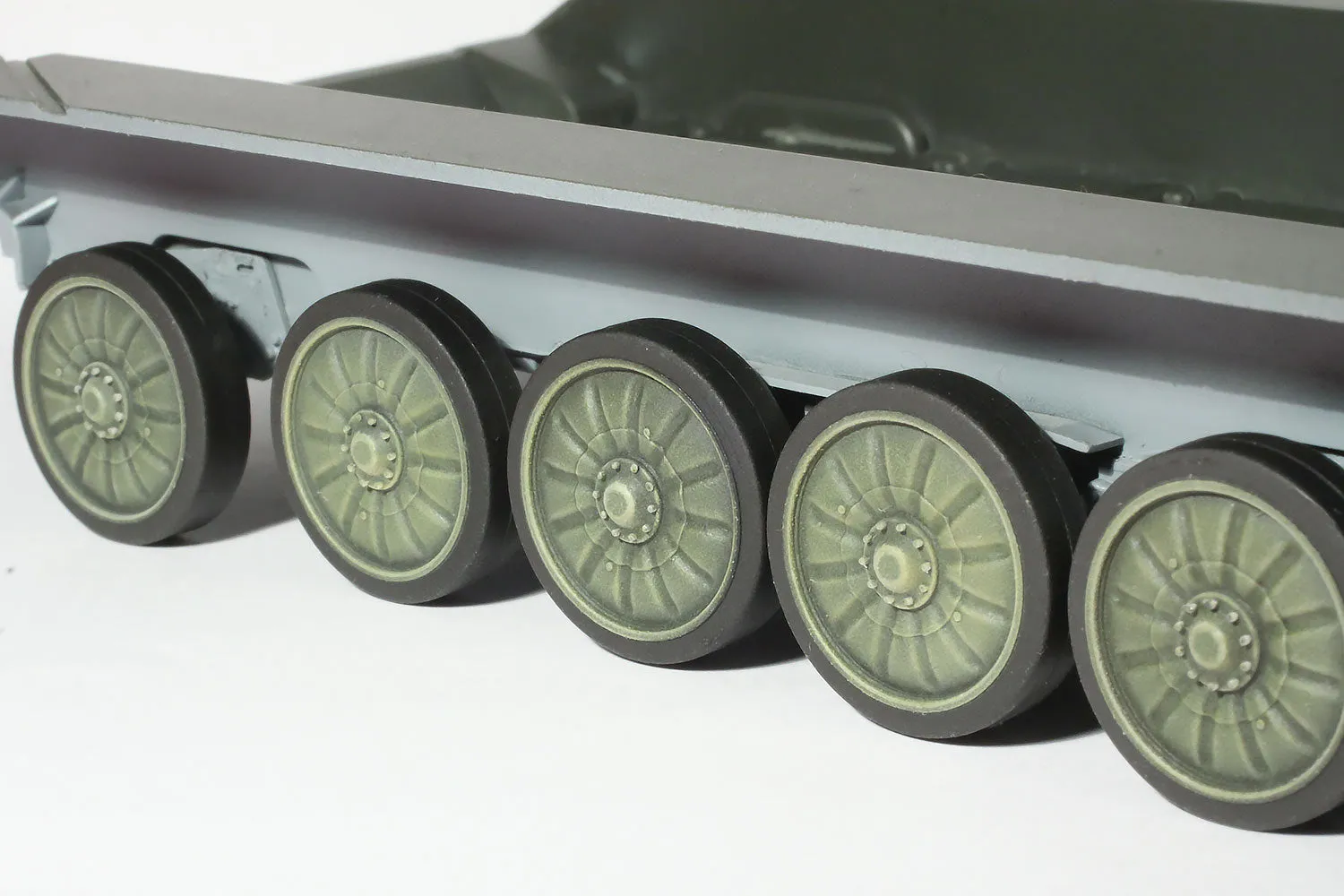 QuickWheel QW-171 ZSU-23-4M/MZ målarmask 1:35