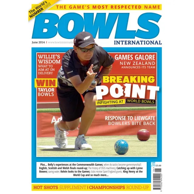 Bowls International juni 2014 tidning lösnummer