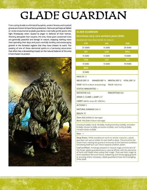 EN Publishing Glade Guardian monster PDF WOIN