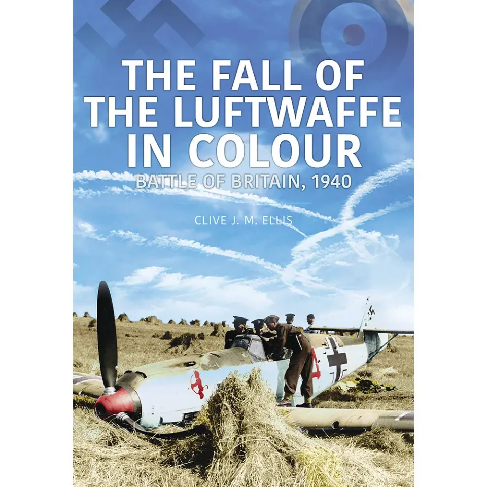 Fall of the Luftwaffe in Colour bok Battle of Britain färgbilder