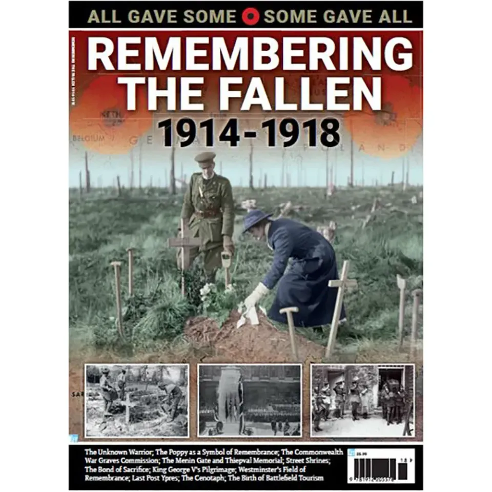 Remembering the Fallen 1914-1918 bookazine minneshistoria
