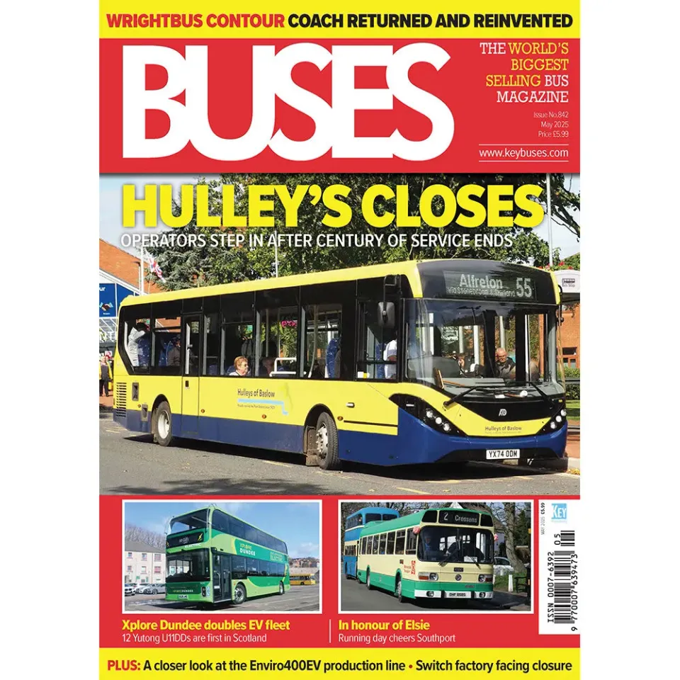 Buses maj 2025 tidning lösnummer buss