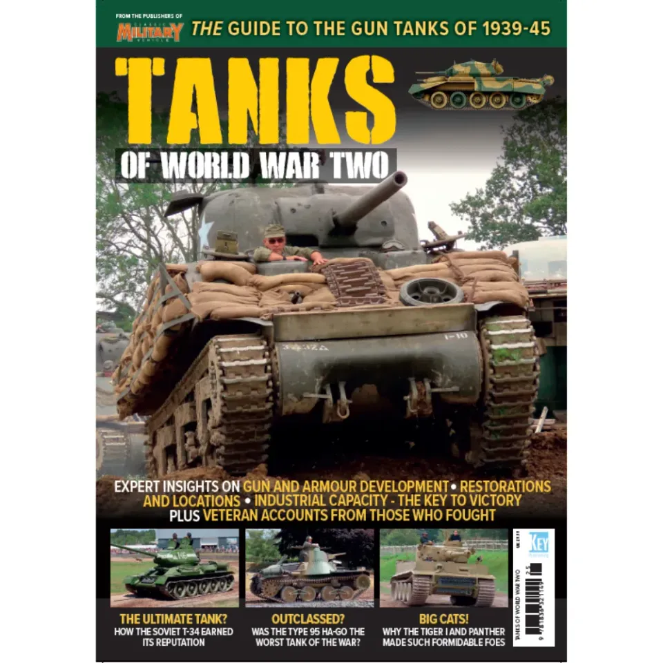 Tanks of World War Two specialtidning 116 s stridsvagnar