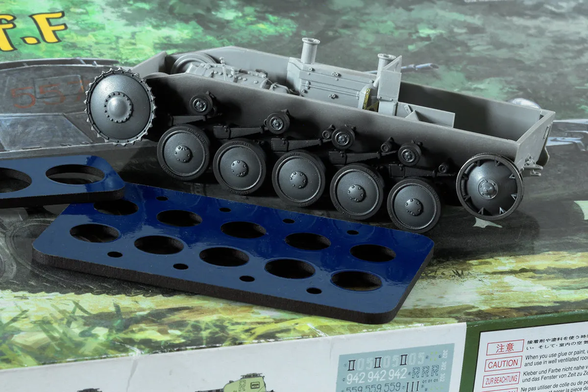 Rossagraph QuickWheel QW-007i maskeringsschablon Panzer II 1:35