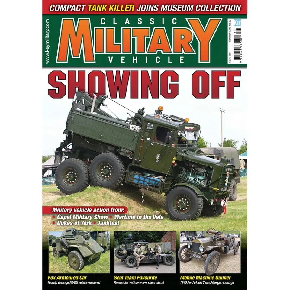 Classic Military Vehicle oktober 2023 tidning