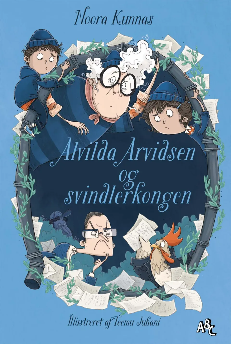 ABC Forlag Alvilda Arvidsen og svindlerkongen bok