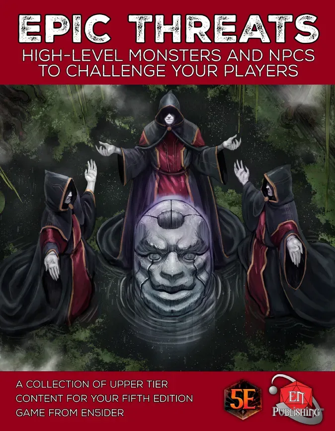 EN Publishing Epic Threats High Level Monsters Rollspelsbok PDF