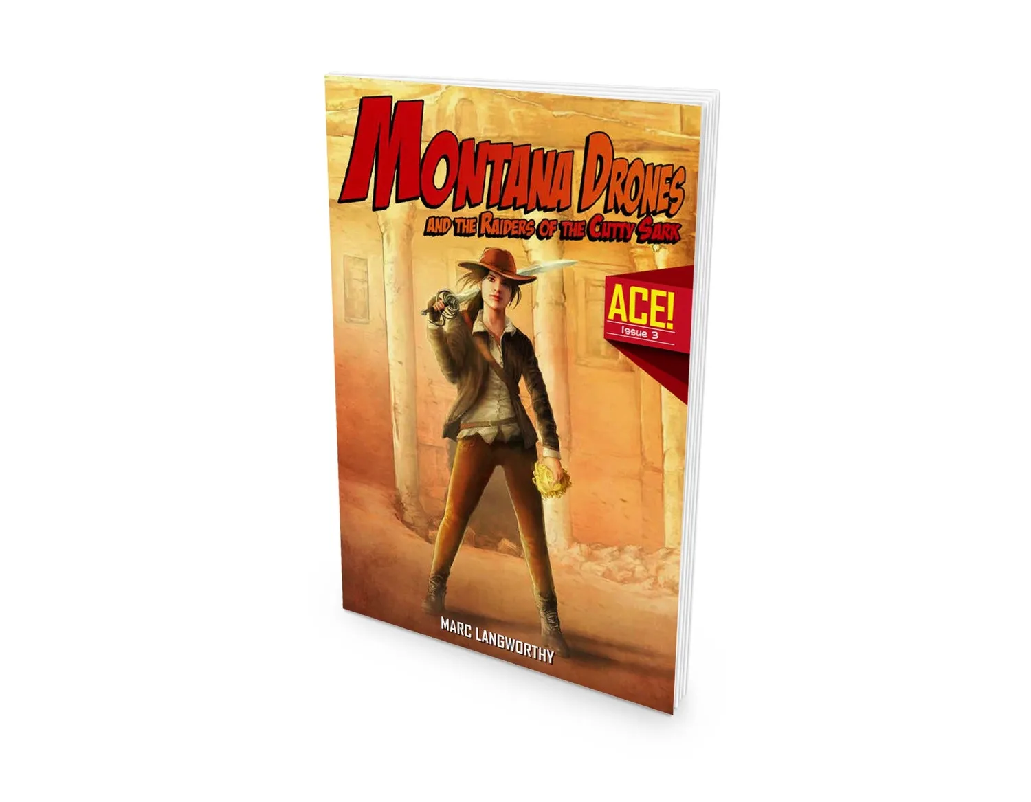 EN Publishing A.C.E. #3 äventyr PDF Montana Drones pulp