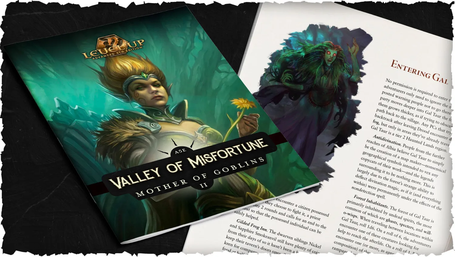 EN Publishing Level Up A5E startbox fysisk box + digitalt