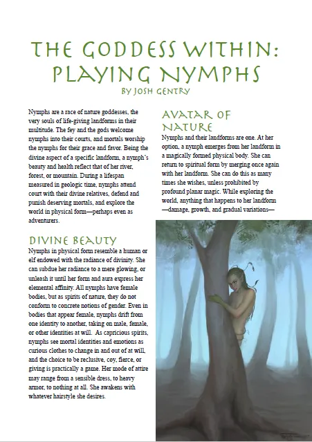 EN Publishing Goddess Within nymf PDF WOIN feyraser