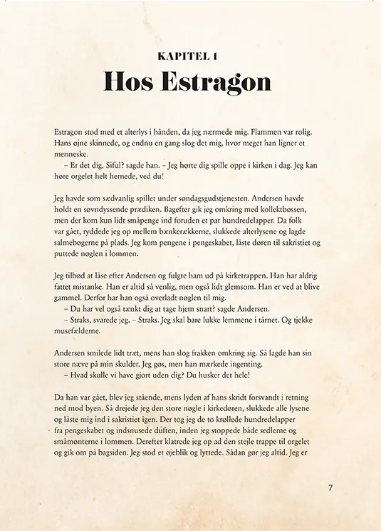 Estragons historier Rottefængeren fra Sorø bok del 1