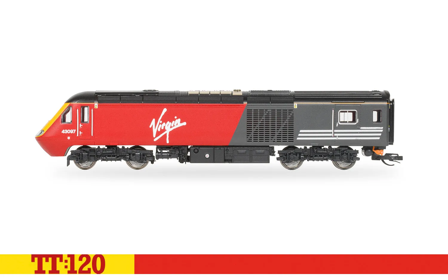 Hornby TT:120 Virgin Class 43 HST 43097+43093 tågsats