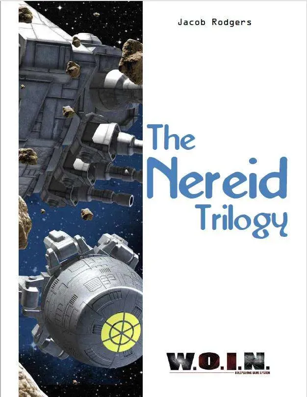 EN Publishing Nereid Trilogy bok mjukpärm + PDF