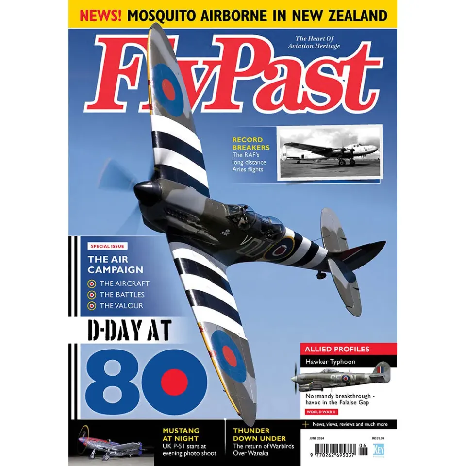 Why we love Taylor Swi FlyPast juni 2024 tidning flyg