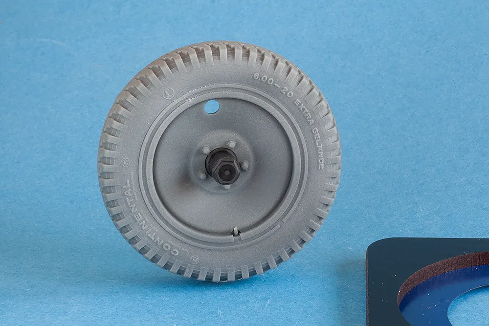 ROSSAGRAPH QuickWheel QWX-16011 framhjul Sd.Kfz. 250 1/16