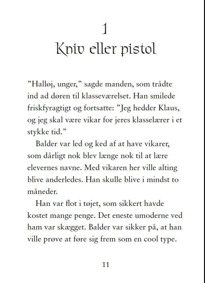 ABC Forlag Den onde lærer barnbok inbunden