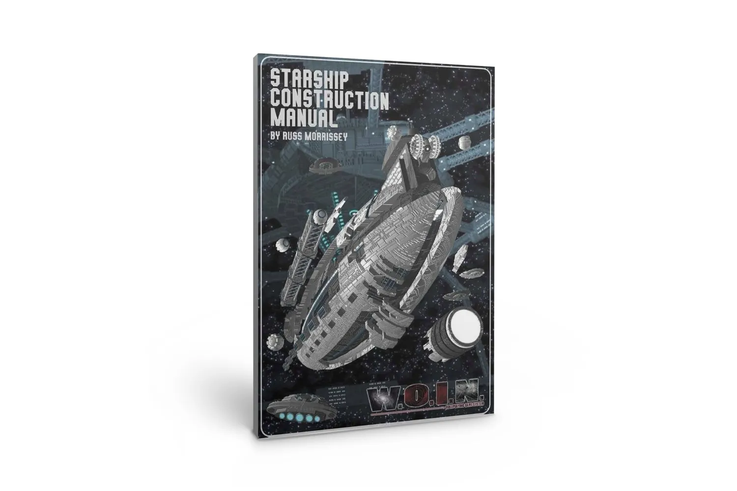 EN Publishing Starship Construction Manual rollspelsbok mjukpärm