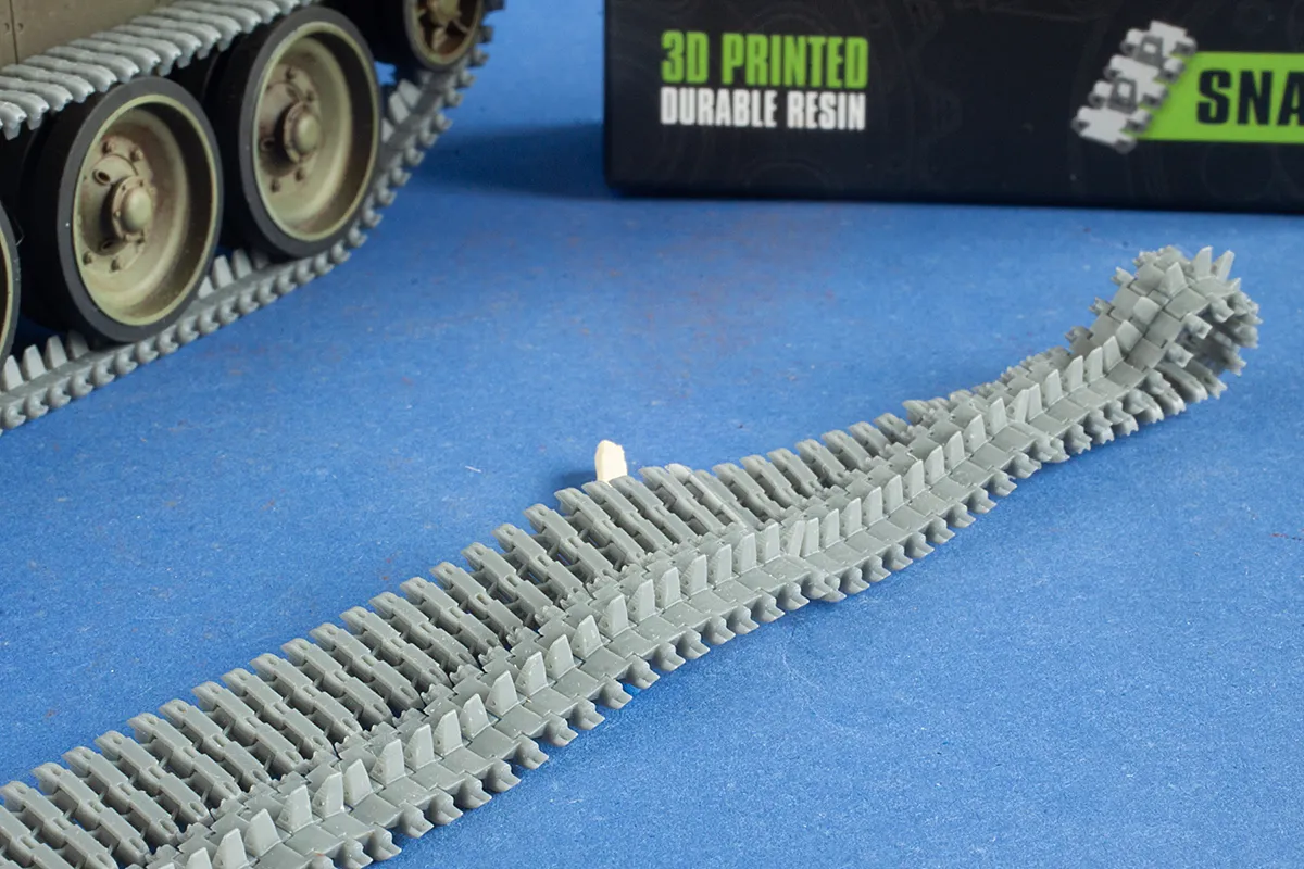 ROSSAGRAPH QuickTracks T-35045 larvband 1/35 Cromwell