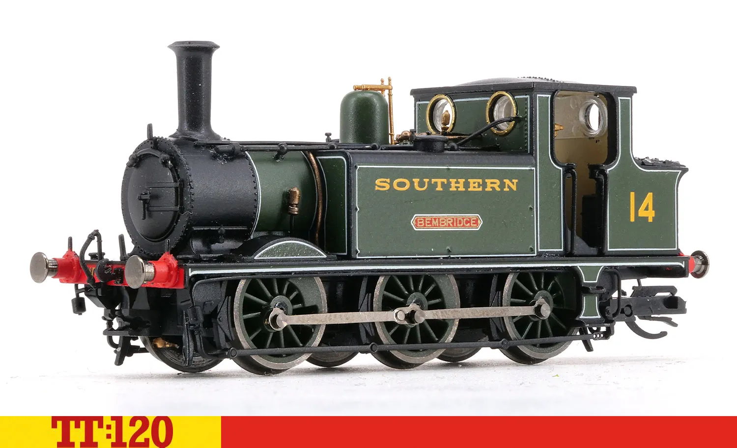 Hornby TT:120 SR Terrier W14 Bembridge modellok ånglok