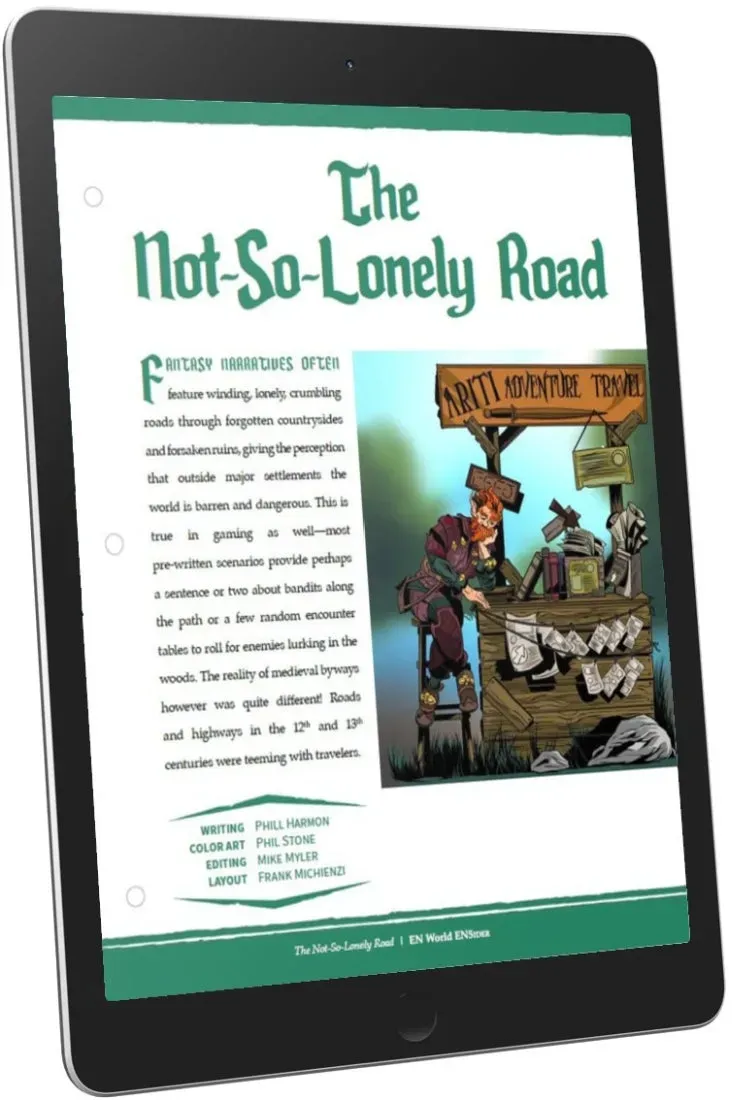 EN Publishing The Not-So-Lonely Road rollspel-pdf D&D 5e