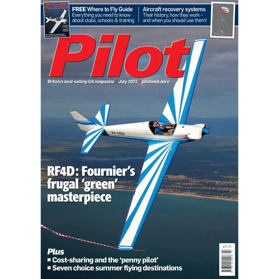Pilot Magazine juli 2021 tidning lösnummer