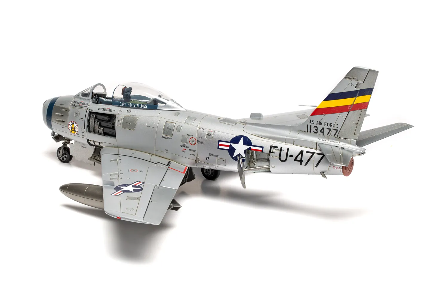 Airfix North American F-86F Sabre modellbyggsats 1:48