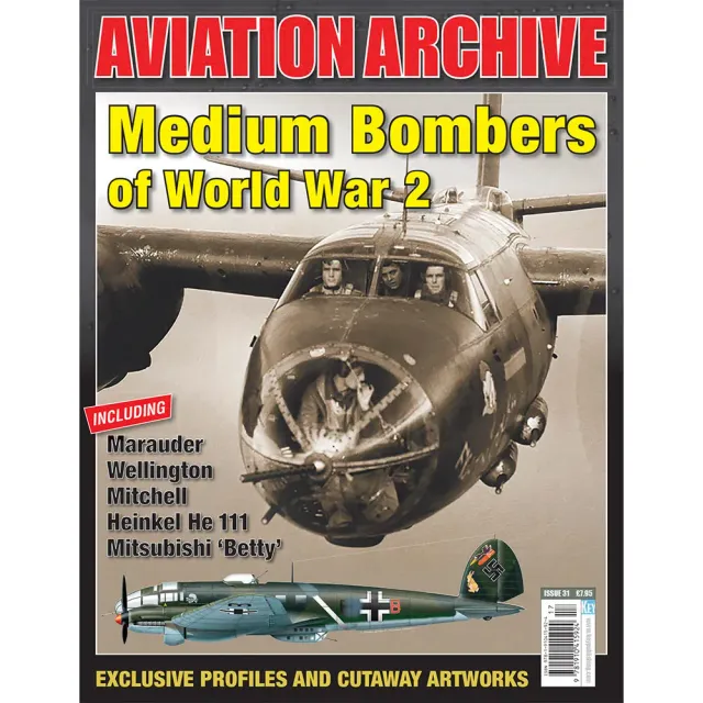 Aviation Archive Medium Bombers WW2 bokazin nr 31 foto