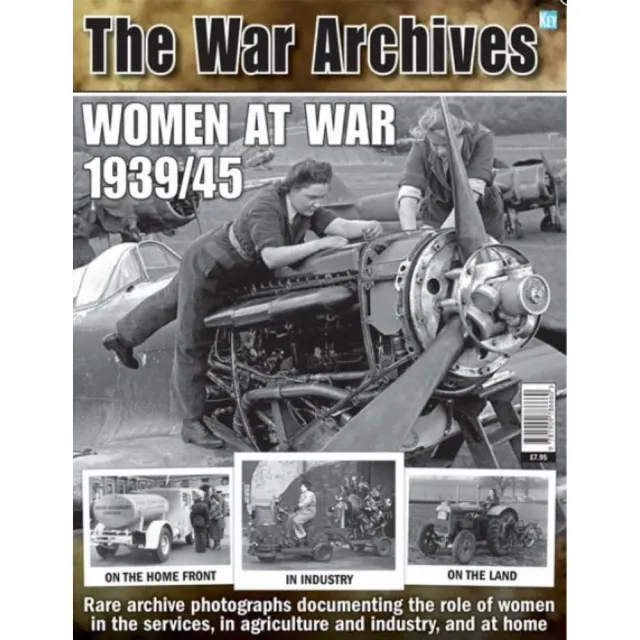 The War Archives Women At War bookazine – hemmafronten