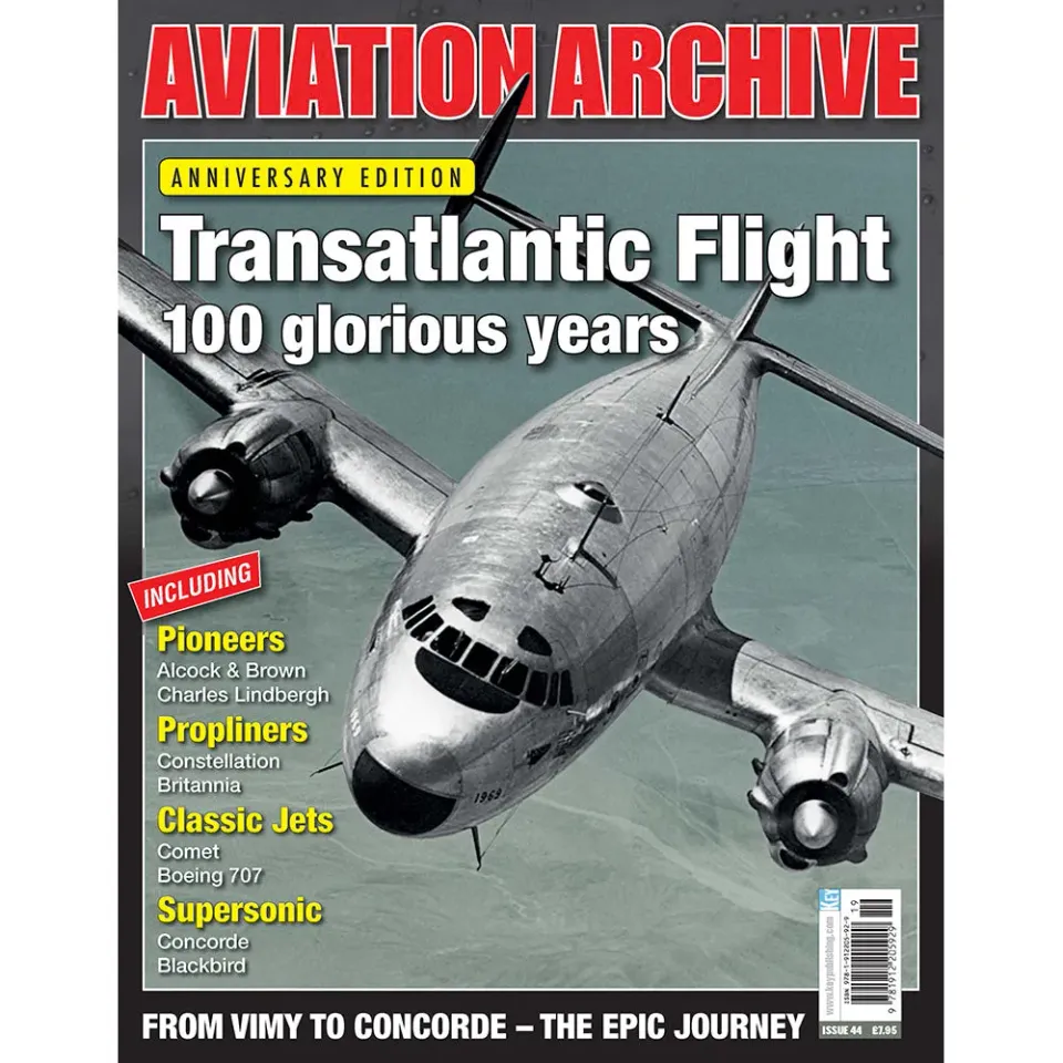 Aviation Archive Transatlantic Flight tidning nr 44 flygplan