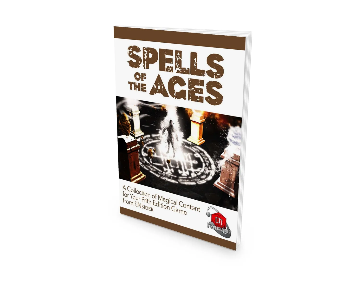 EN Publishing Spells of the Ages bok mjukpärm 38 besvärjelser