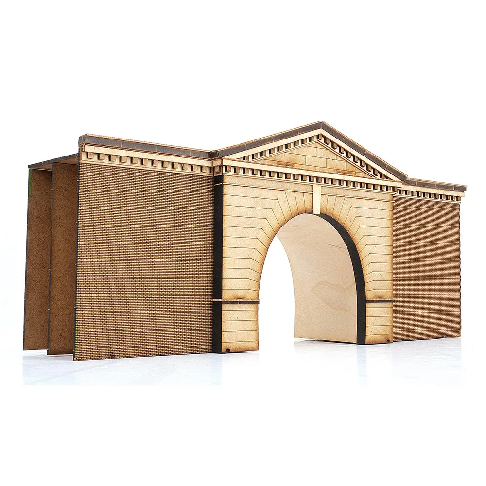 PJM Models Watford Tunnel portal modellbyggsats OO