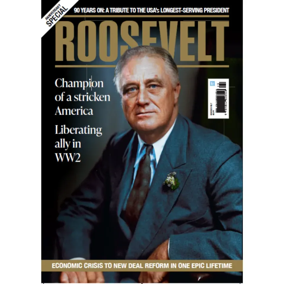 Aviation Archive Roosevelt specialtidning ledare