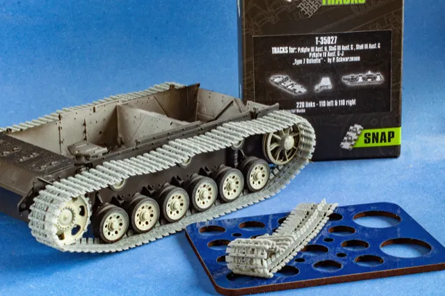 ROSSAGRAPH QuickTracks T-35027 band Ostkette 1:35