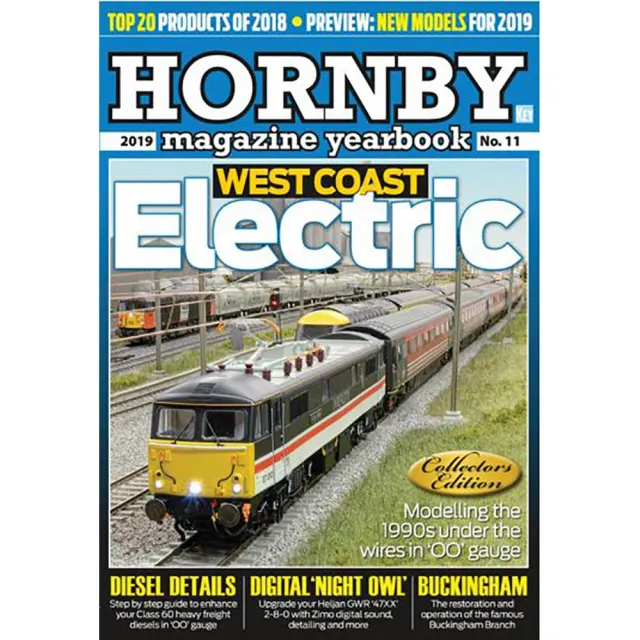 Hornby Magazine Yearbook 11 bok inbunden samlarutgåva