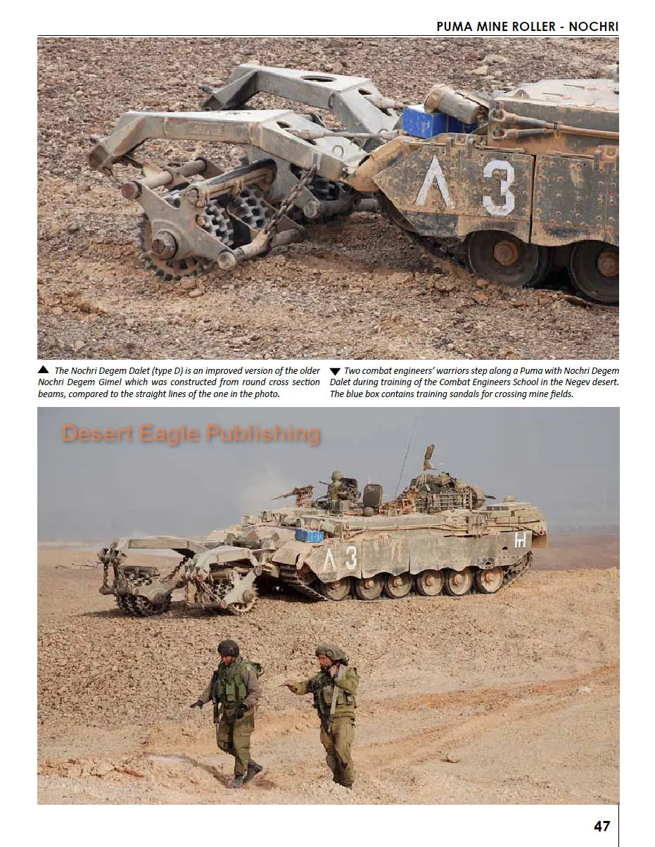 Desert Eagle Publishing No.19 bok Puma Heavy APC mjukband