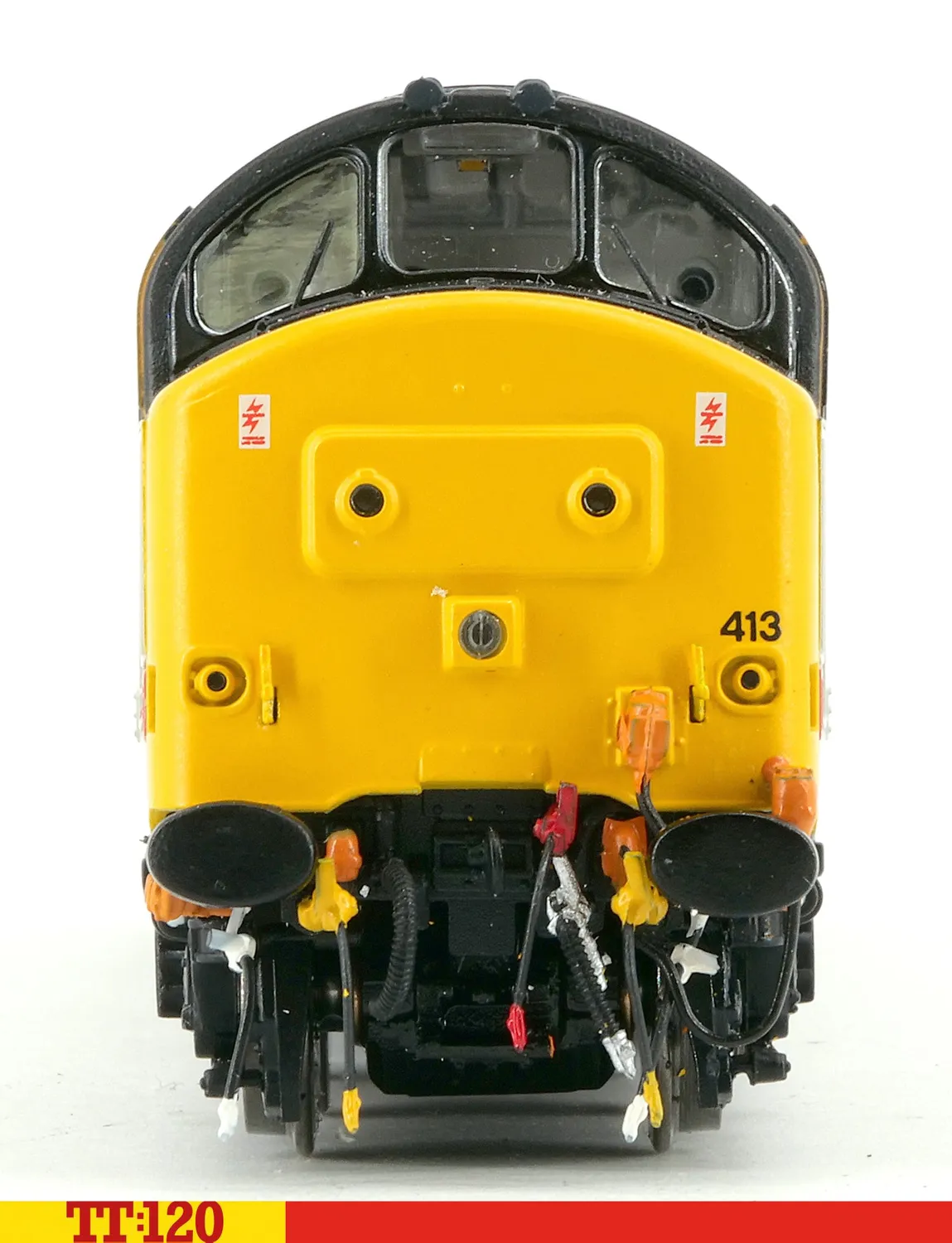 Hornby TT:120 Class 37 37413 diesellok Transrail