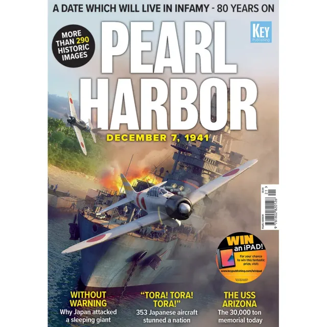 Pearl Harbor specialutgåva bok andra världskriget