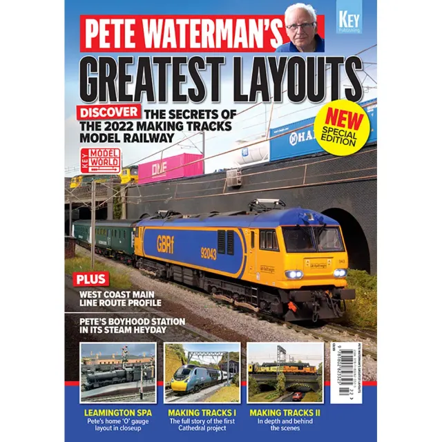 Key Publishing Pete Waterman Greatest Layouts bookazine modelljärnväg