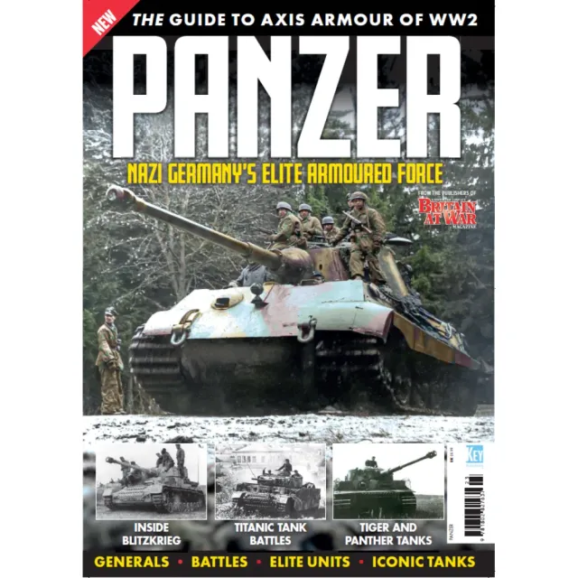 Britain at War Panzer specialtidning tyska stridsvagnar