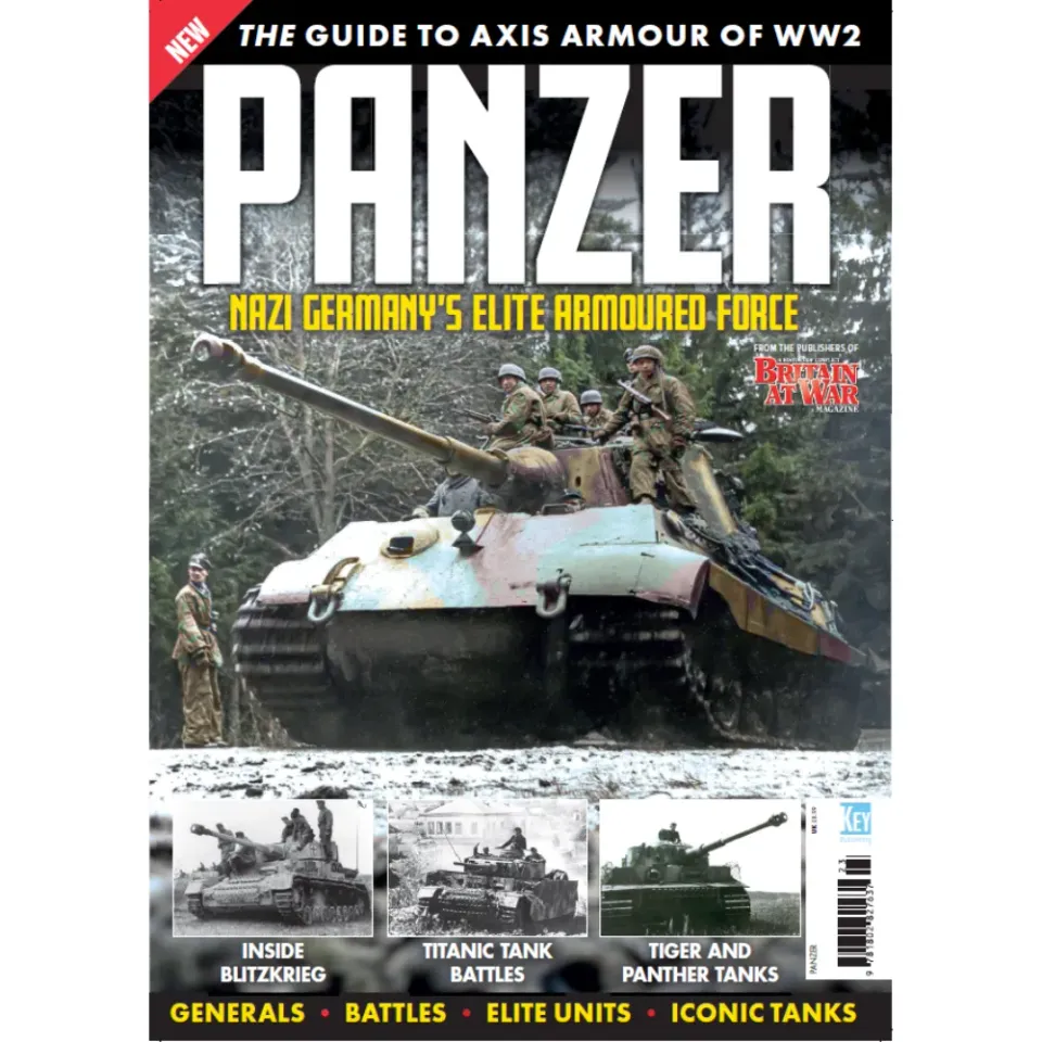 Britain at War Panzer specialtidning tyska stridsvagnar
