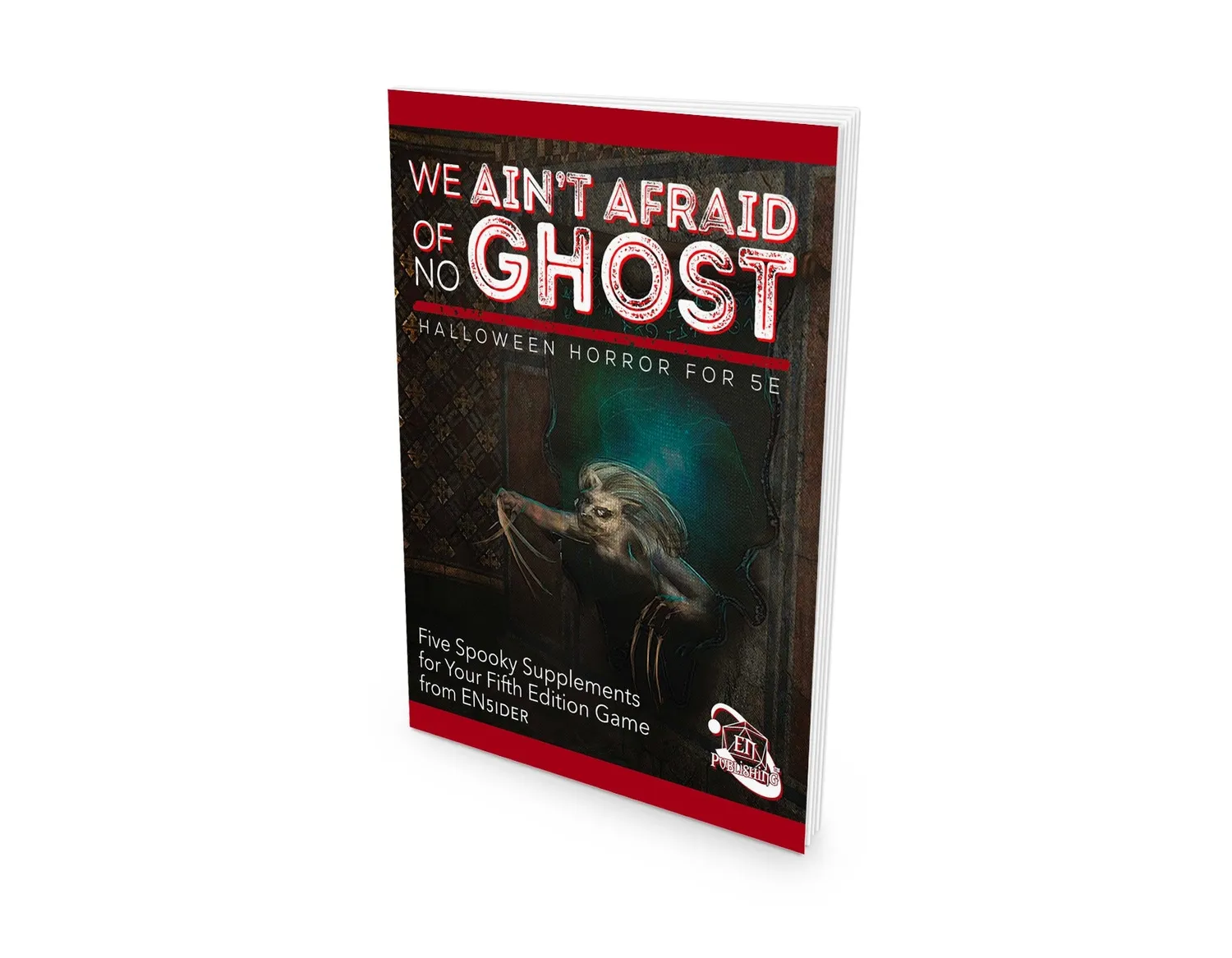 EN Publishing We Ain't Afraid Of No Ghost rollspel softcover skräck