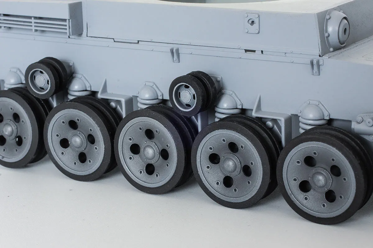 ROSSAGRAPH QuickWheel QW-172 målningsmask Pz.III Bronco 1:35