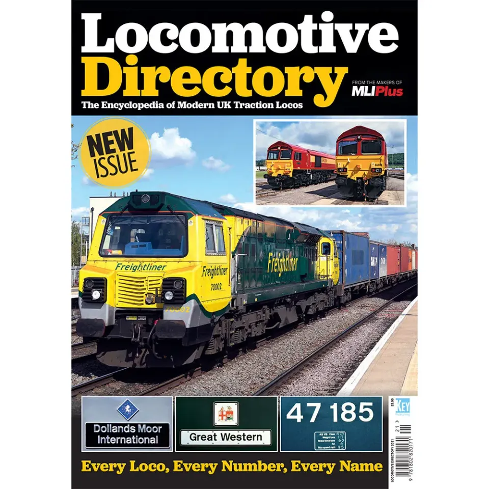 Why we love Taylor Swi Locomotive Directory bok moderna lok