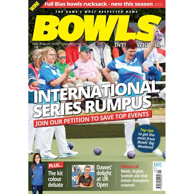 Bowls International maj 2022 tidning lösnummer