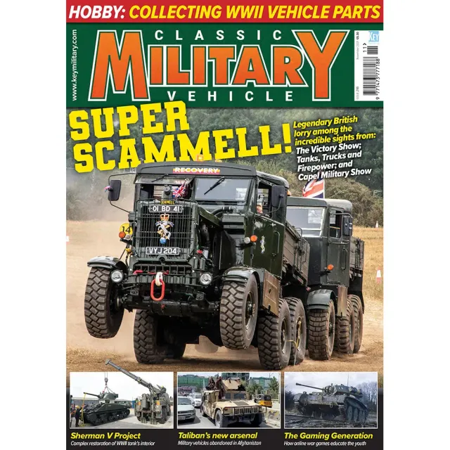 Classic Military Vehicle november 2021 tidning lösnummer