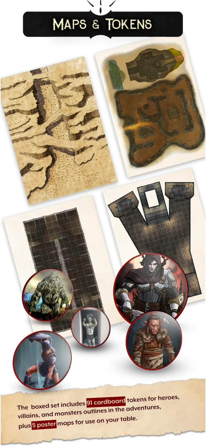 EN Publishing Level Up A5E startbox fysisk box + digitalt