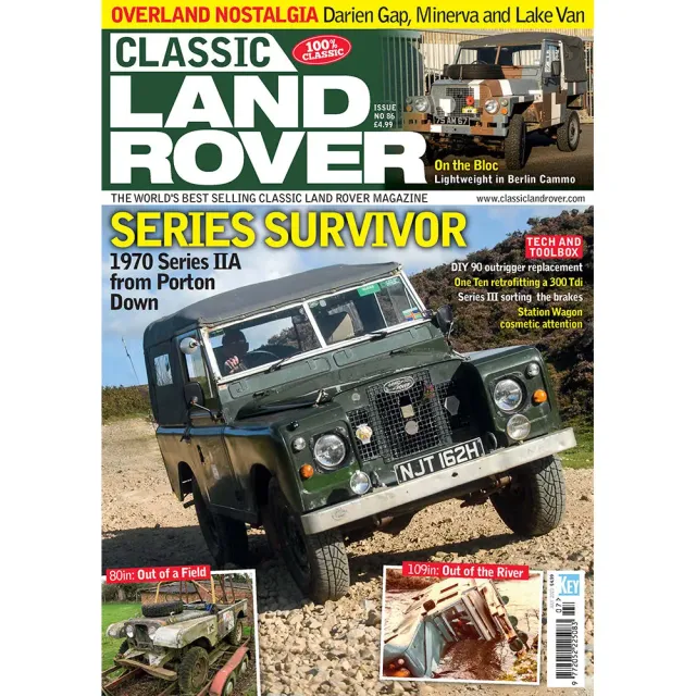Classic Land Rover July 2020 tidning Series IIA