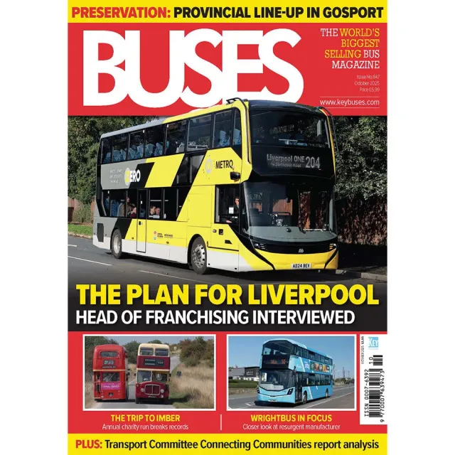 Buses Magazine prenumeration 12 nummer print bussmagasin
